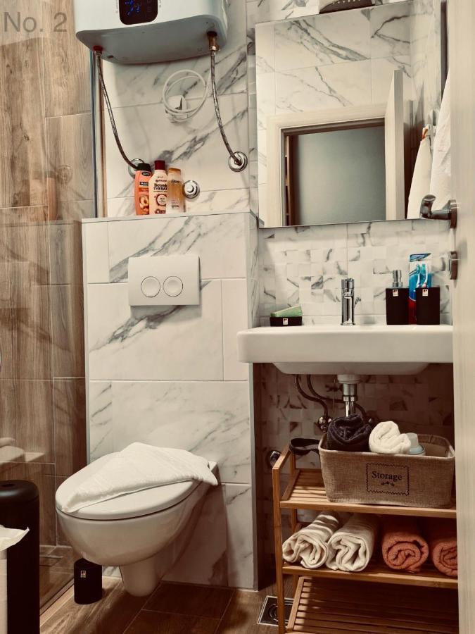 Apartman Rosemary Sveti Stefan Kültér fotó