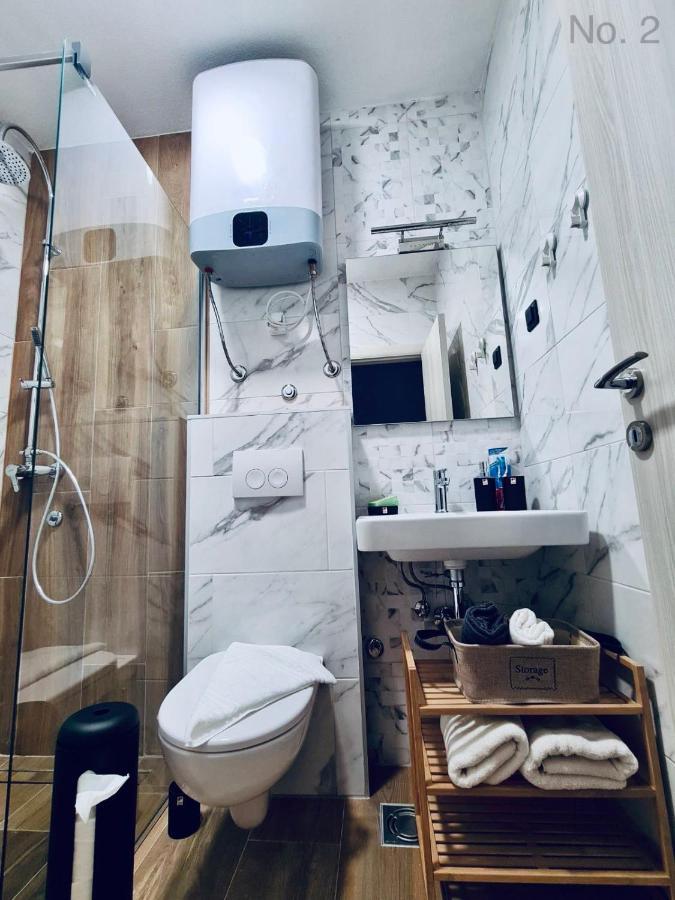 Apartman Rosemary Sveti Stefan Kültér fotó